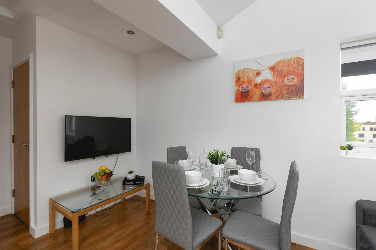 Skyvillion - Beautiful 3-Bed Central London Apartment Exteriér fotografie